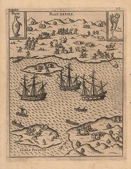 Thomas Cavendish's circumnavigation - Wikipedia