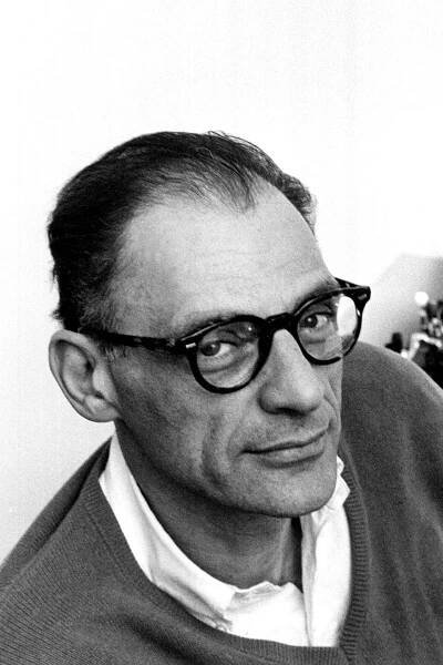 This image may contain Arthur Miller Glasses Accessories Accessory Human Person Face Head Photo and Portrait