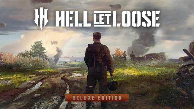 Hell Let Loose Deluxe Edition PS5