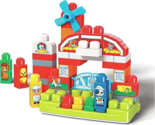 MEGA Bloks GCT50 Hudební farma