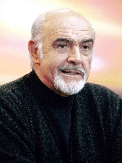 Sean Connery In Berlin, Germany For His Last Film "Finding Forrester" On February 17, 2001-