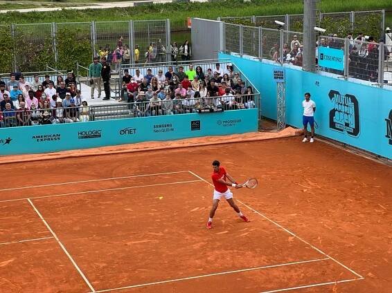 Madrid Mutua Open – Tenisové turnaje pro amatéry a zájezdy na tenis
