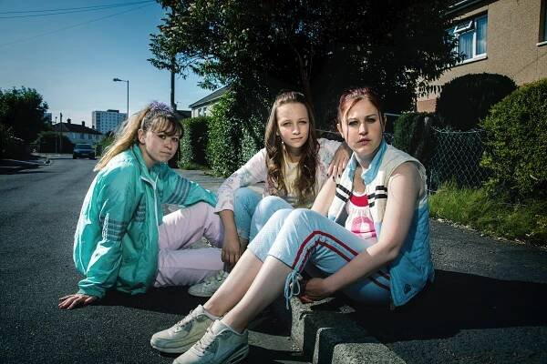 Three Girls - Z filmu - Liv Hill, Molly Windsor, Ria Zmitrowicz