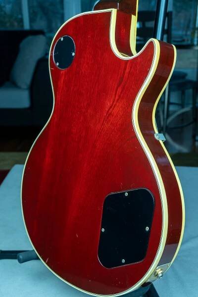 Gibson Les Paul Custom 1978 Wine Red