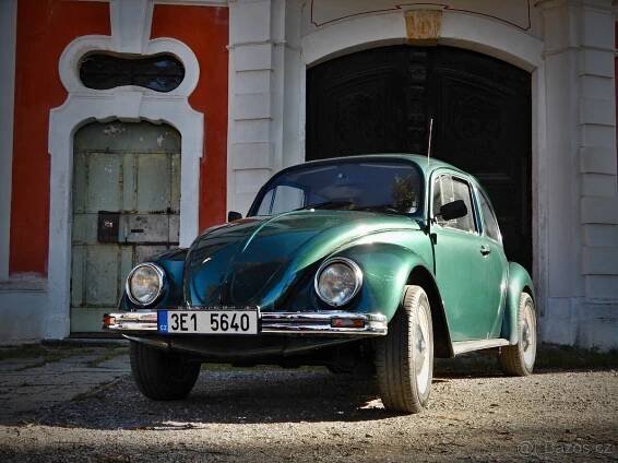 VW Brouk Mexiko 1600 - Tábor