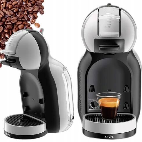 Kávovar Kapslový kávovar Krups mini machine 15 bar černý