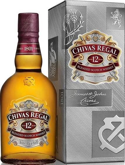 Chivas Regal 12y 40% 0,7 l (karton)