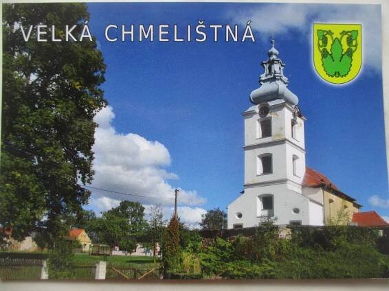 Velká Chmelištná RA - Pohlednice místopis