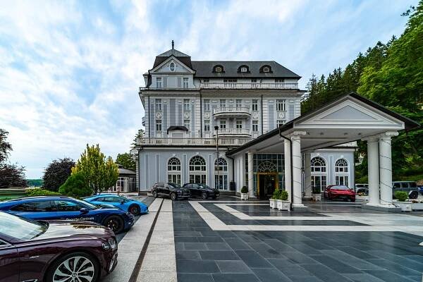 Esplanade Spa & Golf Resort: Za golfem i pohádkovou svatbou