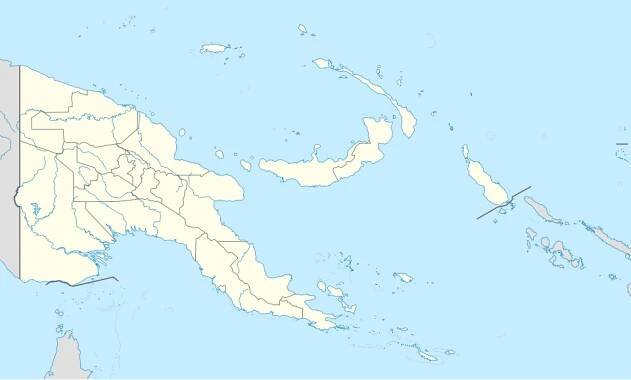 Soubor:Papua New Guinea location map.svg – Wikipedie