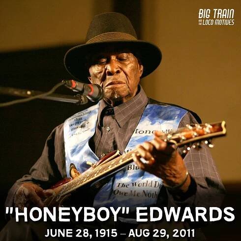 Blues History – Big Train and the Loco Motives