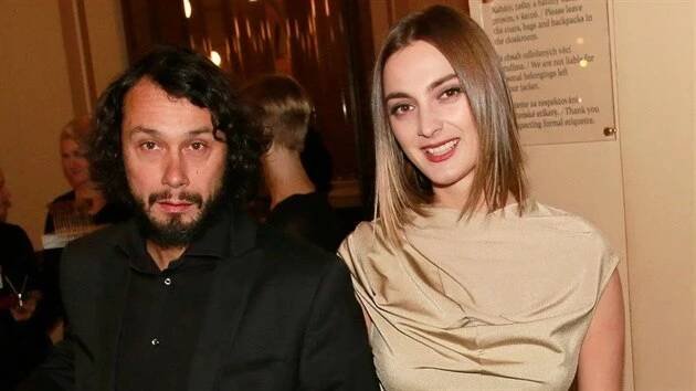 Bára Poláková a Pavel Liška