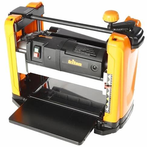 Tloušťkovací frézka 317 mm TPT125 – Triton, 1100 W, mobilní provedení
