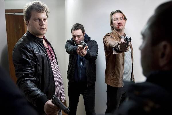 Arne Dahl: Až na vrchol hory - Z filmu