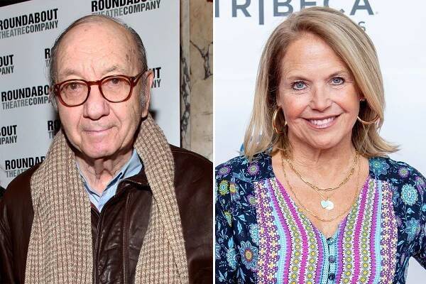 Neil Simon. Katie Couric.
