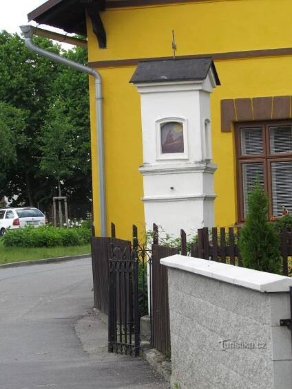 Hradec nad Moravicí - morový sloup