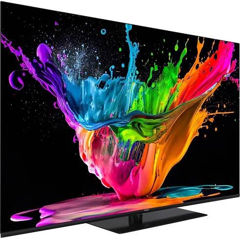 Panasonic TX-65MZ800 OLED TV 4K Google TV 65" (DVB-T2/HEVC, vestavěný Chromecast, Dolby Atmos, Dolby Vision, HDR10+, HLG, bezrámečkový design) - Značkový obchod Panasonic