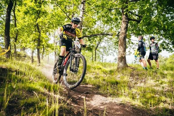 Reportážní fotky z mtb závodu ČT Author Cupu 2024