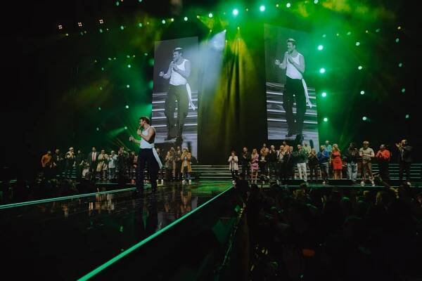 Koncert Vojty Dyka rozzářila Bohdalová: Jiřinu představil jako dceru!