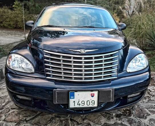 2002 Chrysler PT Cruiser benzín