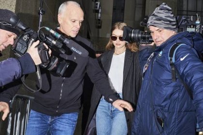 A Photographer's Take on the #MeToo Trial of the Decade