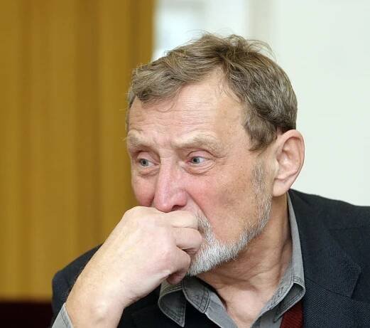 OBRAZEM: Mahenovo divadlo zkouší Královu řeč. Logopeda hraje Ladislav Frej