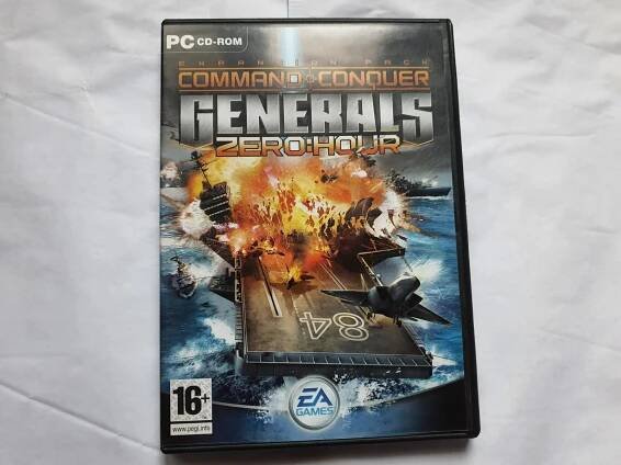 COMMAND AND CONQUER GENERALS ZERO HOUR  - HRA PRO POČÍTAČ  - Hry