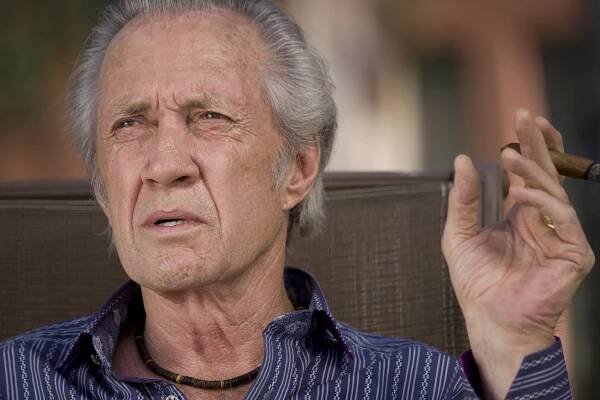 David Carradine - Krokodýl vs. aligátor - Z filmu