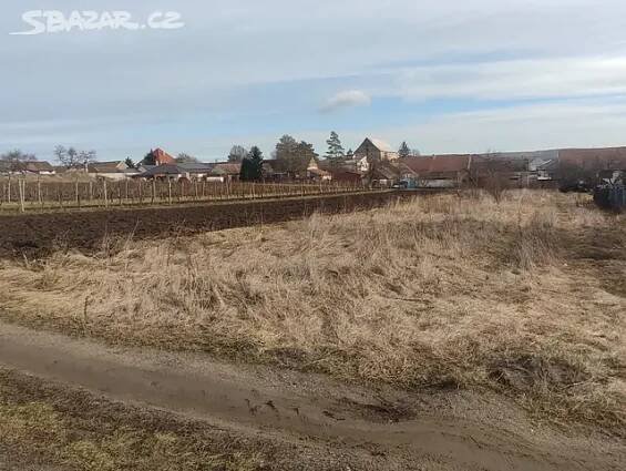 Prodej stavebního pozemku v Drnholci okr. Břeclav