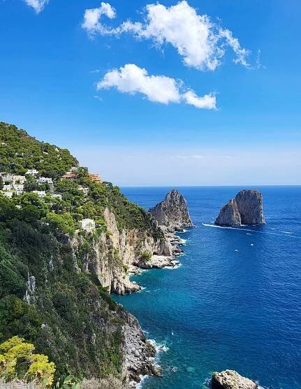 bezplatná Základová fotografie zdarma na téma azurová voda, capri, cestování Základová fotografie