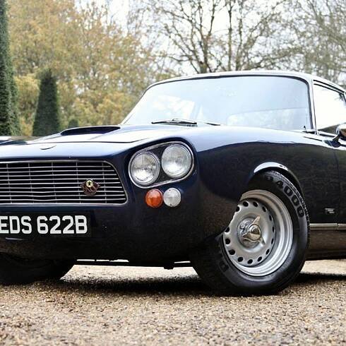Gordon-Keeble GK1 (1964–1967): Britský podvozek, italský design a americký motor