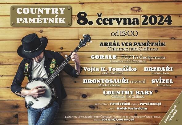 Country Pamětník -Pamětník 67, 50351 Chlumec nad Cidlinou (areál VCS Pamětník)