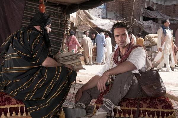 Eugene Clark, Darren Shahlavi - Aladdin a lampa smrti - Z filmu