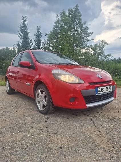 2012 Renault Clio 1.5 dCi 55kw - Havlíčkův Brod