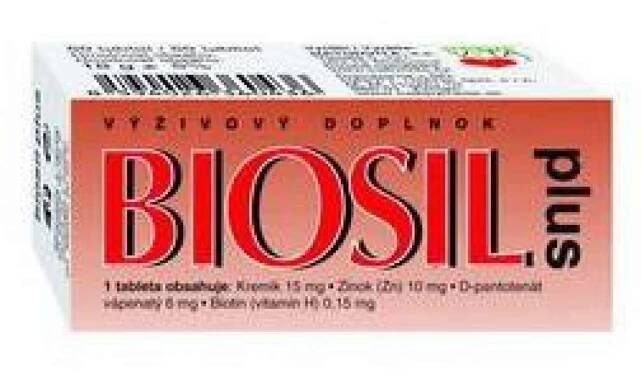 Biosil Plus, 60 tablet