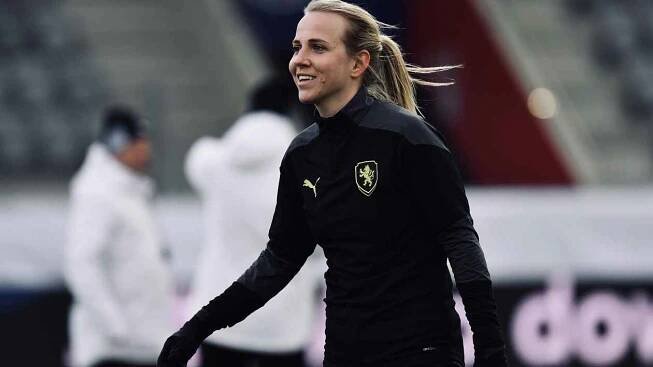 fotbalistka Klára Cahynová