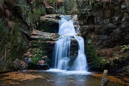 4 nejkrásnější vodopády v Česku, které berou dech především na podzim