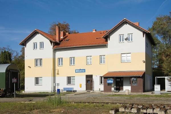 Mšeno (nádraží) – Wikipedie