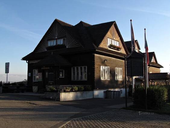 Hostinec na Trojáku - Cyklo bar - hospůdka