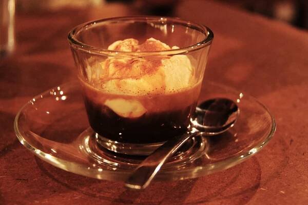 Recept na italské Affogato - Receptik.cz