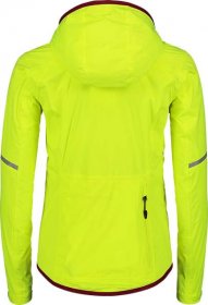 Žlutá dámská ultralehká sportovní bunda DESCEND