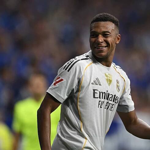 This stat shows Kylian Mbappe is Real Madrid's most important attacker