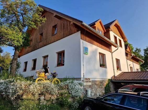 Chata u Krtka -Nove Hutě červen 2023 - pronájem Nové Hutě - zvětšit
