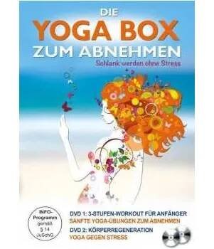 2DVD Various: Die Yoga Box Zum Abnehmen - Schlank Werden Ohne Stress 2020