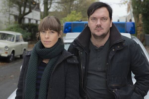 Volejte policii 110 - Familiensache - Promo - Anneke Kim Sarnau, Charly Hübner