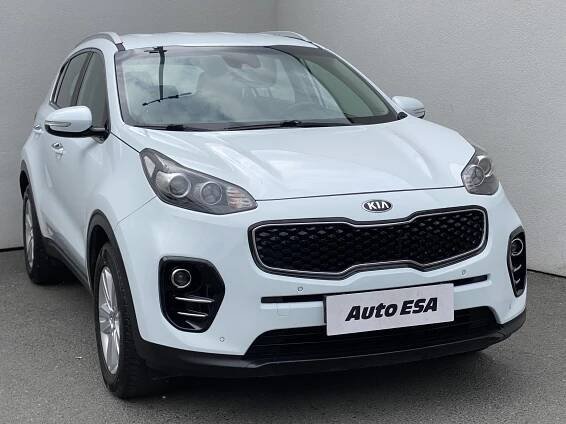 Kia Sportage, 2016 - celkový pohled