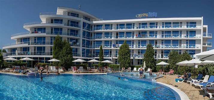 QUEEN NELLY Hotel (Burgas a okolí, Primorsko)
