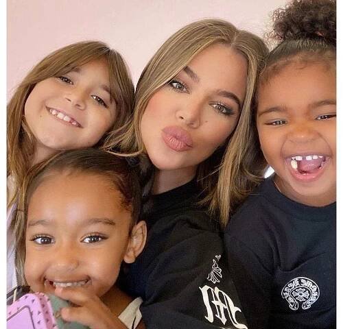 Khloé Kardashian Calls Nephew Psalm West Her 'Main Man' in Adorable Selfie