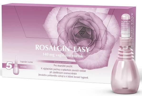 Rosalgin Easy 140 mg 5 x 140 ml od 259 Kč