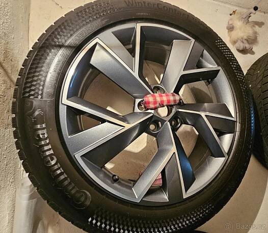 TRIGLAV R19, 7Jx19H2,Continental WinterContact TS 870 235/50 - Hodonín